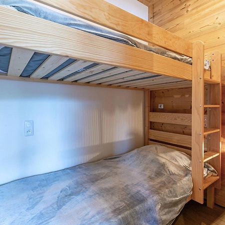 Grand Studio Cabine, Balcon, Parking, Centre La Clusaz - Fr-1-437-85 Bagian luar foto